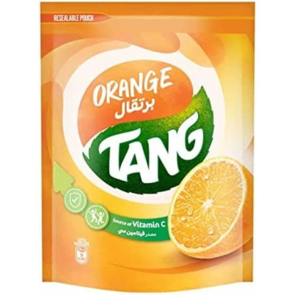 عصير تانج برتقال اكياس 375 جم  |  Tang Orange Powdered Drink Mix Bags 375gm
