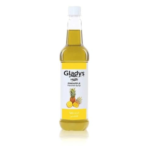 شراب اناناس أصفر جلاديس 750 مل | Gladys Yellow pin...