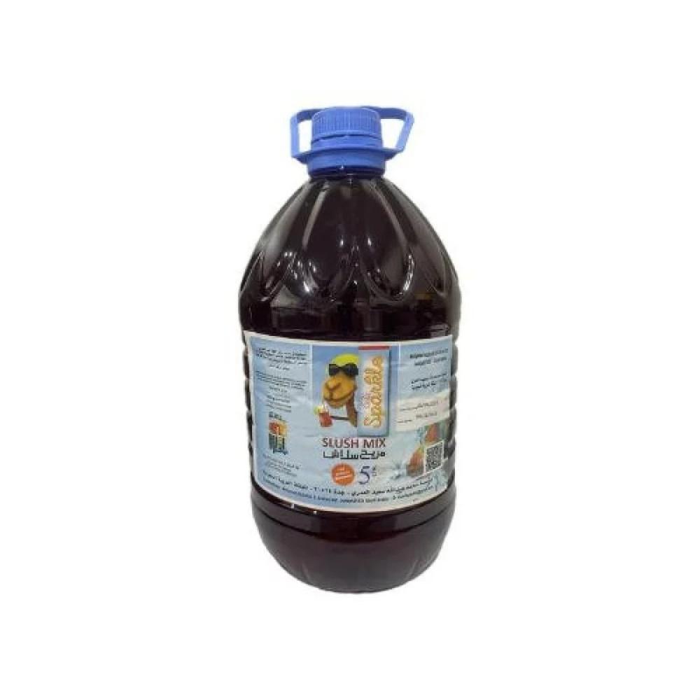 مزيج سلاش اسباركل كاتر - فراولة 5 لتر  |  Strawberry Mix Slush 5L