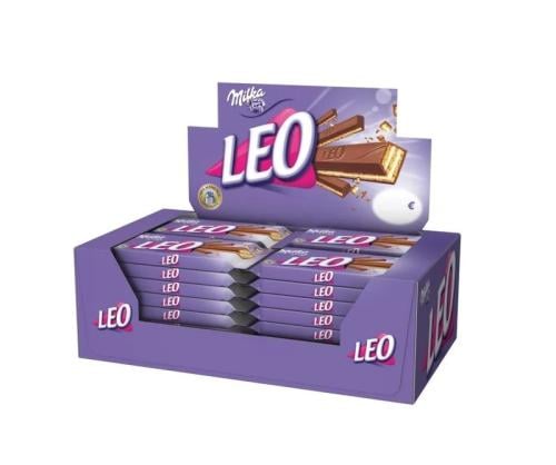 شوكولاته ليو بالحليب 32×33.3 جم | LEO Chocolate Mi...