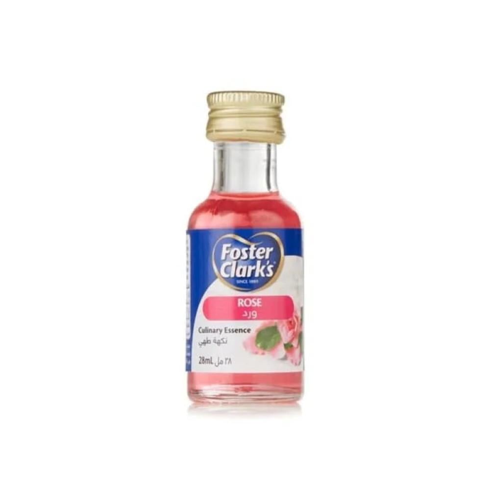 نكهة ورد سائلة فوستر كلاركس 28مل  |  Foster Clark's Rose Essence 28ml