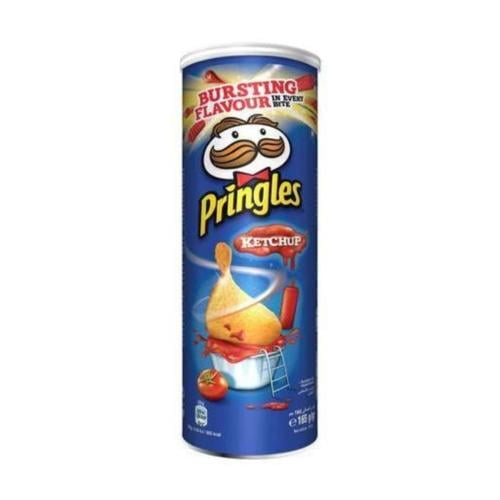 برنجلز كبير كتشب 165جم | Pringles Ketchup Chips La...