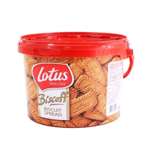 كريمة زبدة لوتس بسكوف سطل 8 كجم | Lotus Biscoff Bi...
