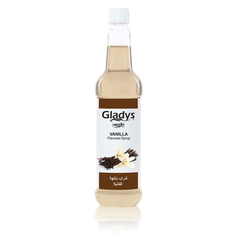 شراب فانيلا جلاديس 6×750 مل | Gladys Vanilla Syrup...