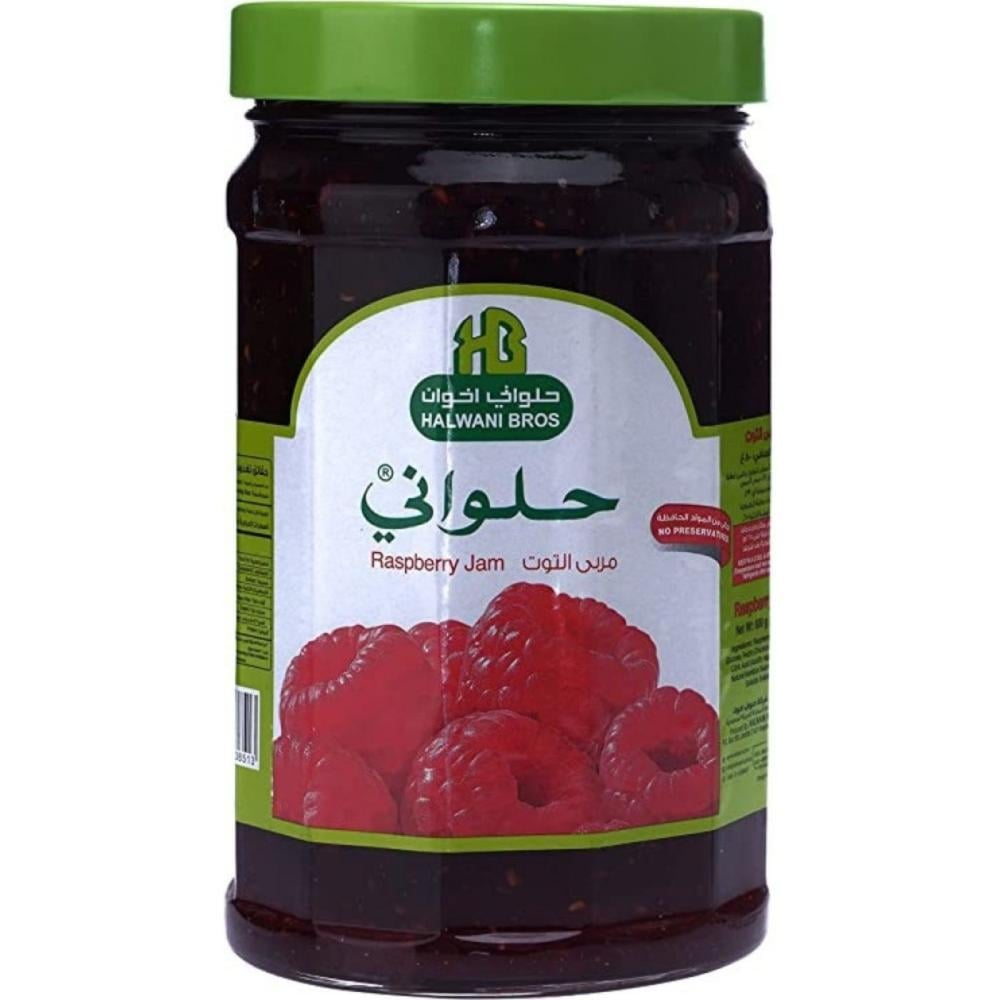 مربى توت زجاج حلواني 400 جم  |  Halwani Bros Raspberry Jam 400gm
