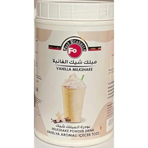 بودرة فو سموذي فانيلا 1 كجم | Fo Vanilla Milkshake...