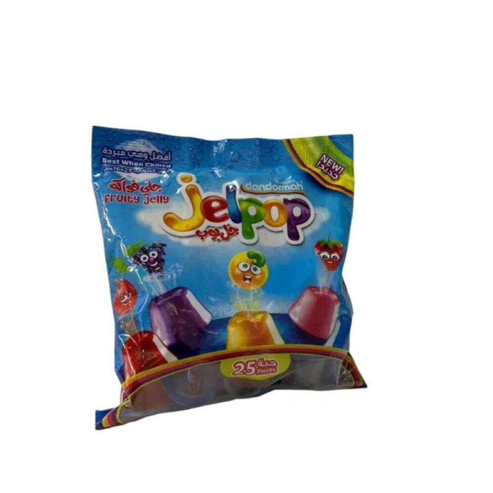 جيلي دندرمه اكياس 20×16 جم  |  Dandormah JelPop Fruity Jelly Bags 20x16g