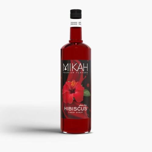 شراب كركدية ميخا 6×1 لتر | Mikah Hibiscus Syrup 6x...