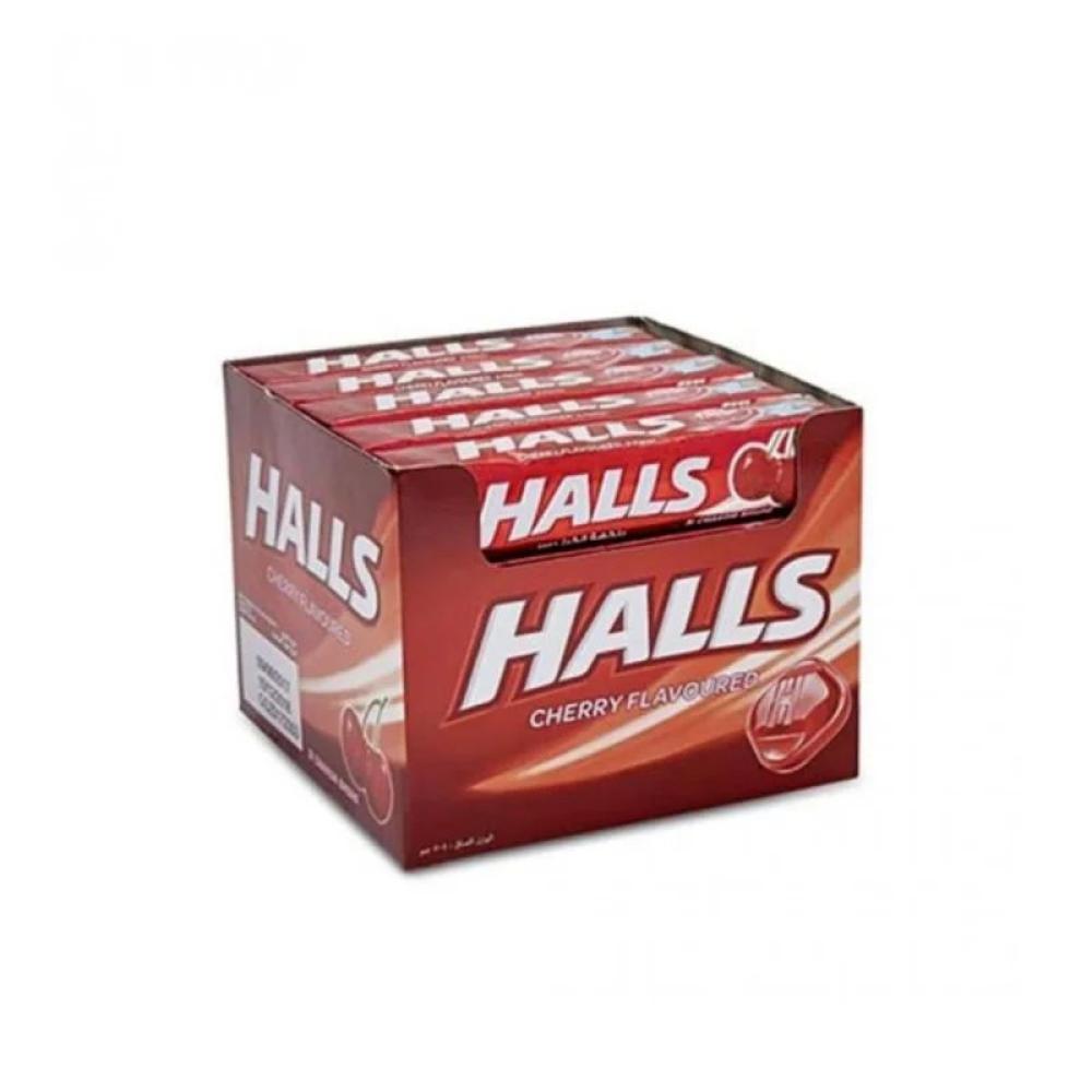 حلاوه هولز كرز/نعناع/ليمون 20 حبة  |  Halls Tablets Cherry/Mint/Lemon 20 piece