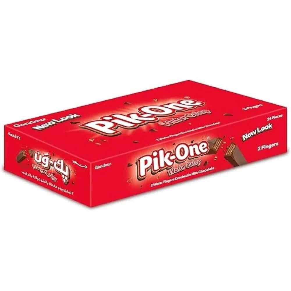 بك ون صغير اصبعين 24×15.5جم  |  Gandour Pik One Wafer Crisp 2Finger 24x15.5g