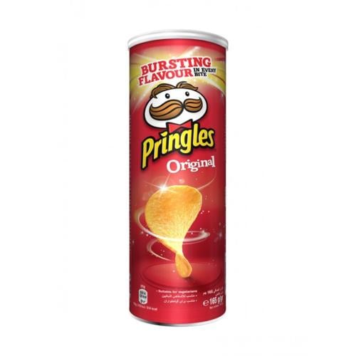 برنجلز كبير احمر 165جم | Pringles Original Large 1...
