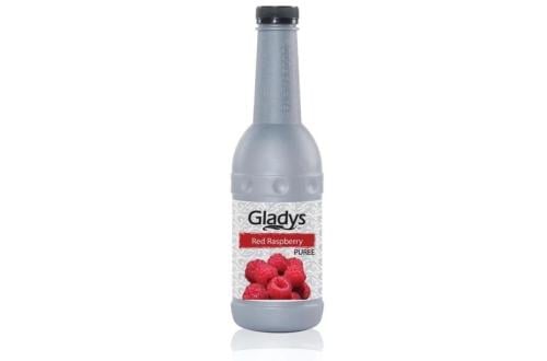 هريس توت احمر جلاديس 920 مل | Gladys Raspberry Pur...