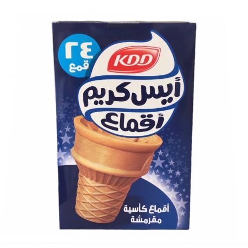 بسكوت ايسكريم KDD كاسات 6×24 | KDD Ice Cream Cup C...