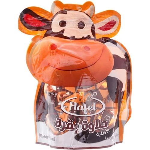 حلاوة بقرة حافل كيس صغير 250 جم | Hafel Cow Shape...