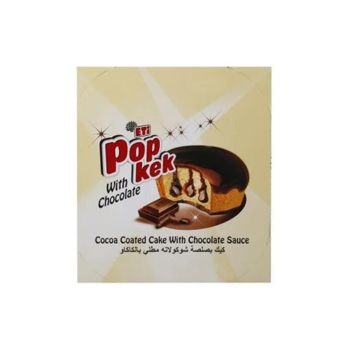 كيك اتي 24×45جم | ETI Pop Kek with Chocolate 24x45...