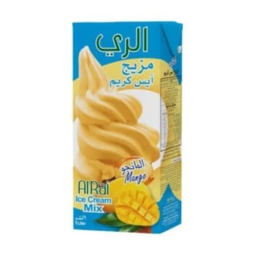 مزيج ايس كريم مانجو الري 1 لتر | Alri Mango Soft M...