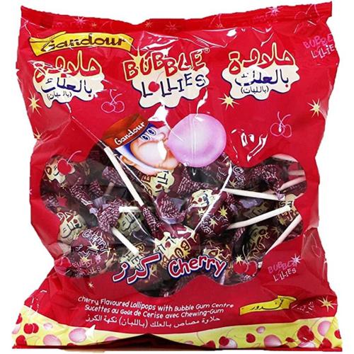 مصاص غندور اكياس 26×40×9 جم | Bubble Lollies With...