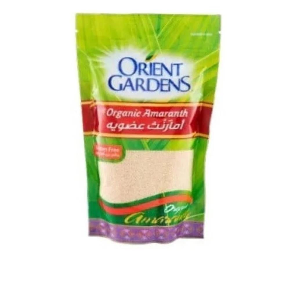 بذور امارانث عضوية اورينت جاردنز 300 جم  |  Orient Gardens Organic Amaranth Seeds 300gm
