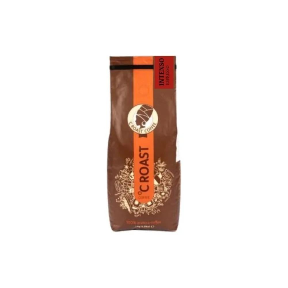 قهوة اسبريسو غامق انتنسو احمر سي روست 1 كجم  |  C.Roast Dark Espresso Intenso Coffee Red 1kg