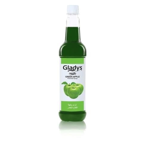شراب تفاح اخضر جلاديس 750 مل | Gladys Green Apple...