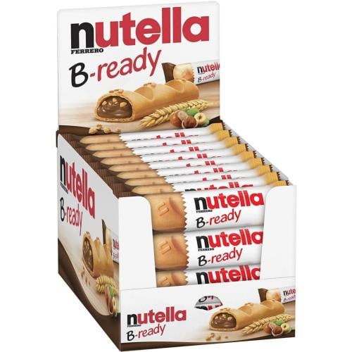 نوتيلا بي ريدي 4×36 | Nutella B-ready Biscuits wit...