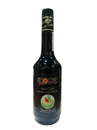 شراب فو كور نكهة شاي خوخ 700 مل | FO Core Peach te...