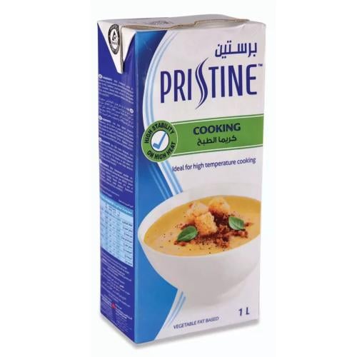 كريمة الطبخ برستين العين 1 لتر | Pristine Cooking...
