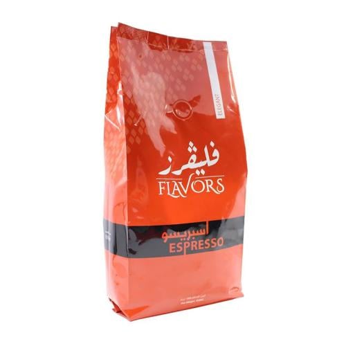 قهوة اسبريسو فليفرز خطوط الافكار 1 كجم | Flavors E...