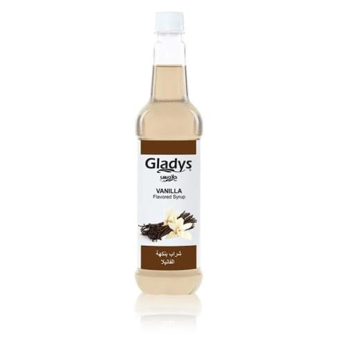 شراب فانيلا جلاديس 750 مل | Gladys Vanilla Syrup 7...