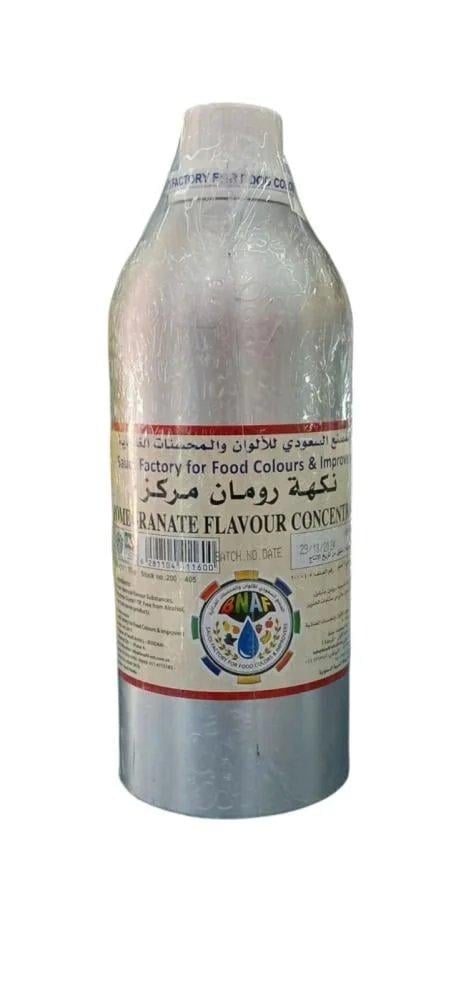 نكهة روح رمان مركز 1 كجم  |  BNAF Pomegranate Conc Food Spirit Flavour 1Kg
