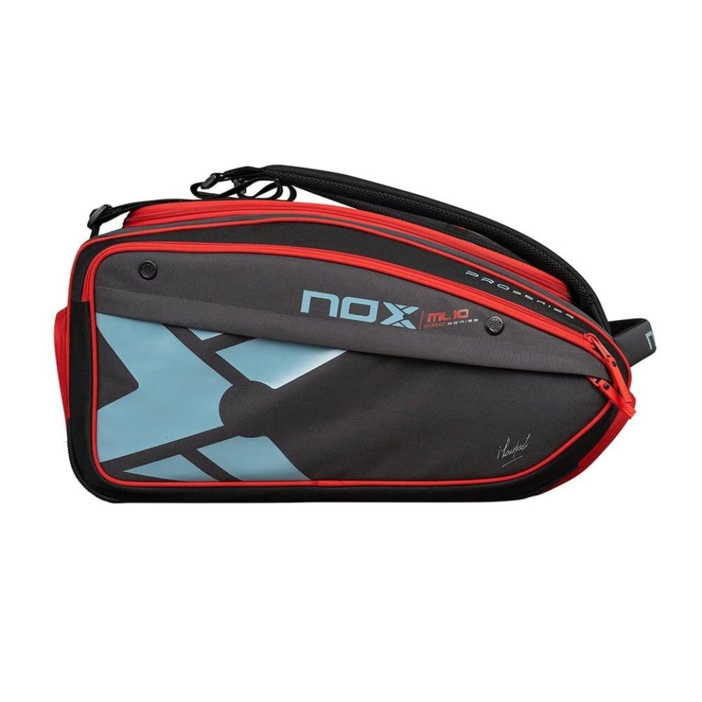 NOX ML10 COMPETITION XL COMPACT BLACK/RED 2024 MIGUEL LAMPERTI