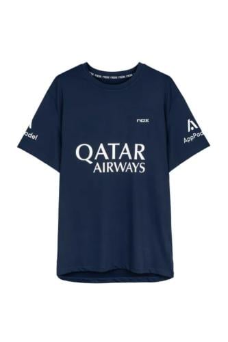 Nox Agustin Tapia Sponsors AT10 Dark Blue 2024 T-S...