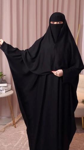 عباية 2 في واحد+ نقاب