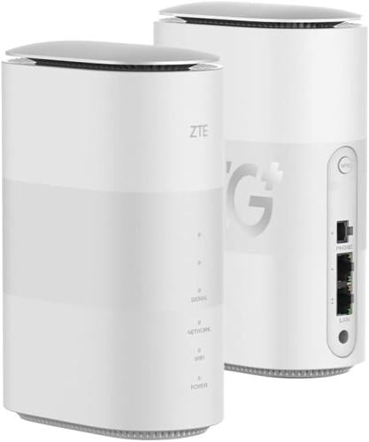Zte راوتر محمول فايف جي بطاريه 10000 يدعم جميع الش...