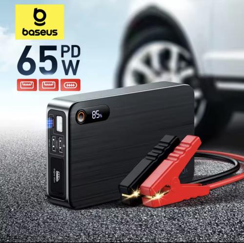 Baseus 1600A الانتقال كاتب قوة البنك 16000mAh محطة...