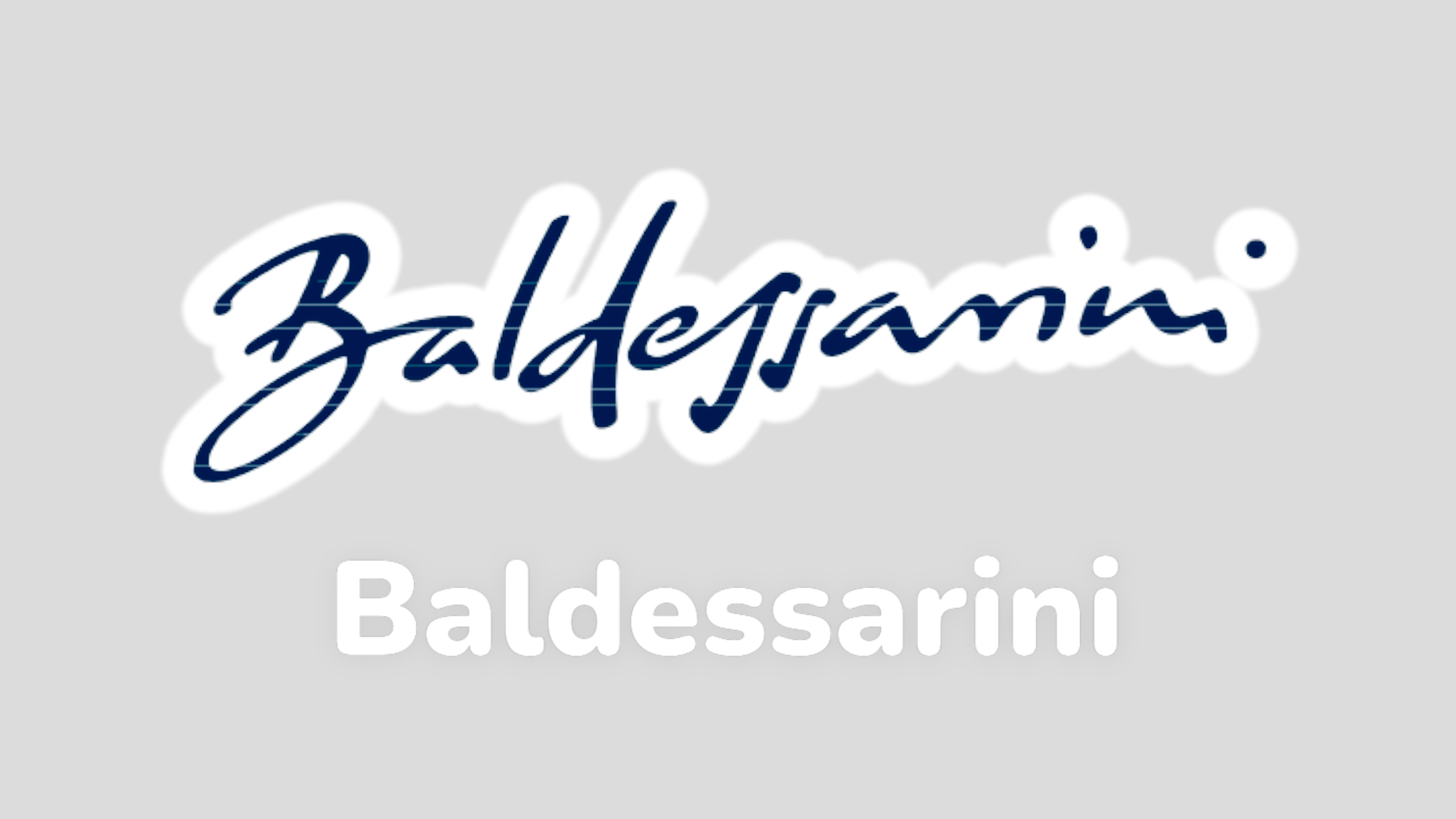 بالديساريني Baldessarini