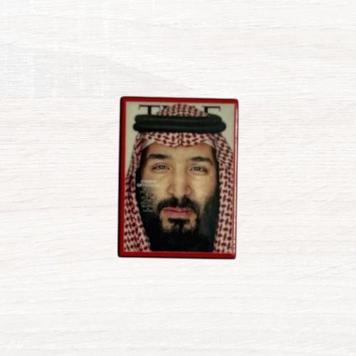 ستيكر حديد محمد بن سلمان