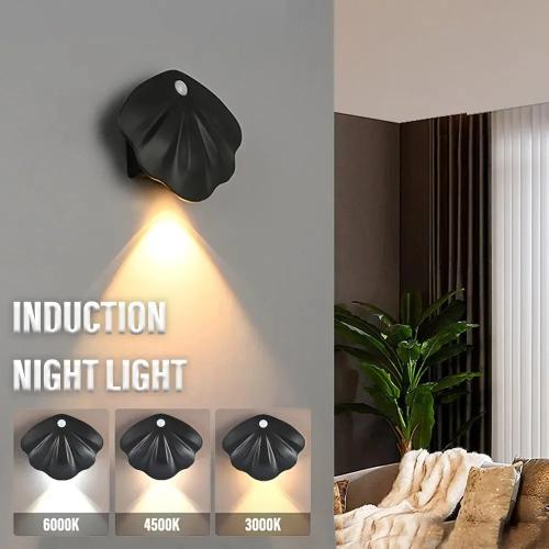 مصباح LED ليلي بمستشعر الحركة