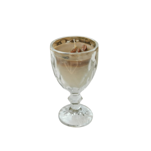 كاس شمع ( عطر طبيعي خفيف )