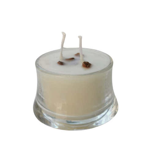علبة شمع ( عطر طبيعي خفيف )