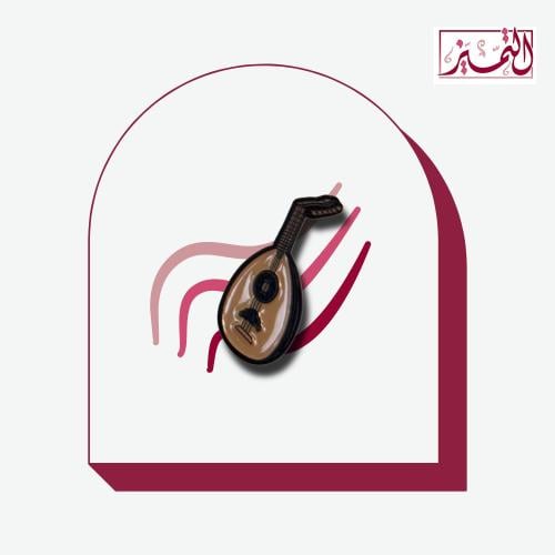 ستيكر حديد على شكل عود