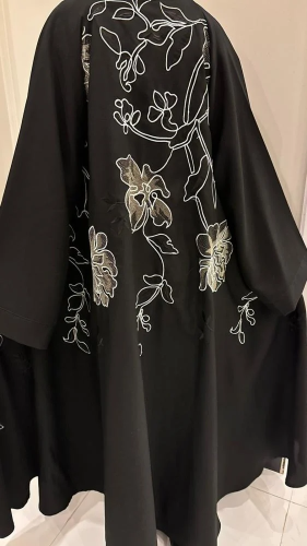 عبايه تطريز