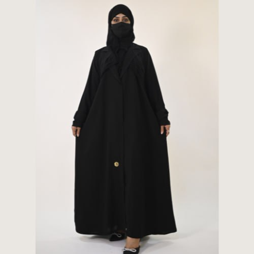 عباية خط زجزاج انيقة N