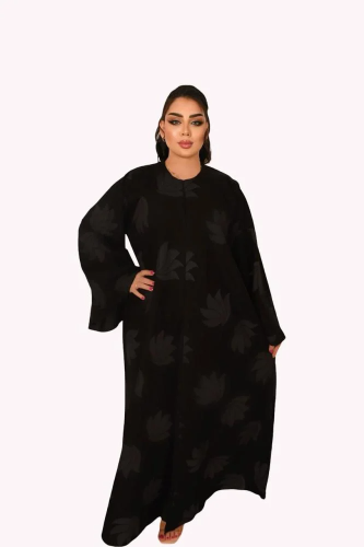 عباية سوداء خليجي
