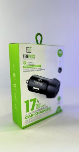 شاحن سيارة TenPlus بقوة 17W