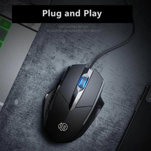 ماوس كمبيوتر INPHIC W1 USB،