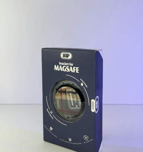 حامل مغناطيسي MagSafe بتصميم فاخر