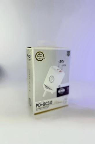 شاحن PD + QC 3.0 بقوة عالية وتقنية الشحن السريع