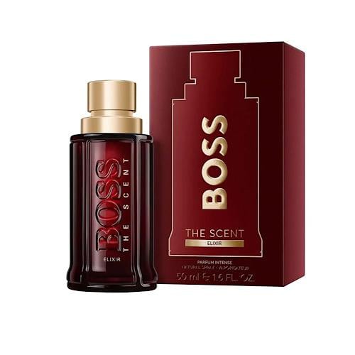عطر هوغو بوس ذا سنت اليكسير الرجالي بارفيوم انتنس...