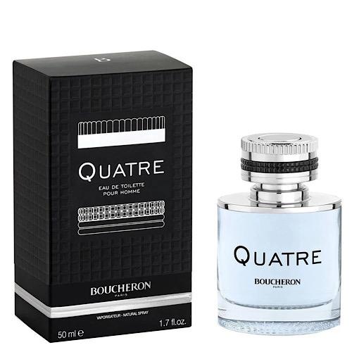 عطر بوشرون كواتر الرجالي او دو تواليت 50مل